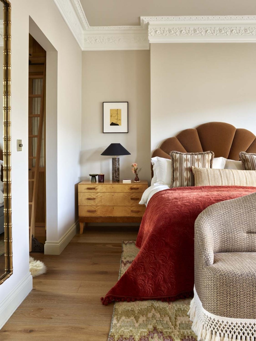 Easterly Eden | Master bedroom | Interior Designers